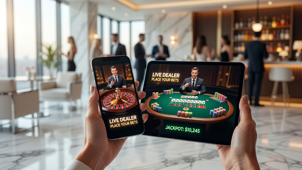 Mobiles Spielen: Englische Online Casinos auf Smartphone & Tablet - englische online casinos echtgeld